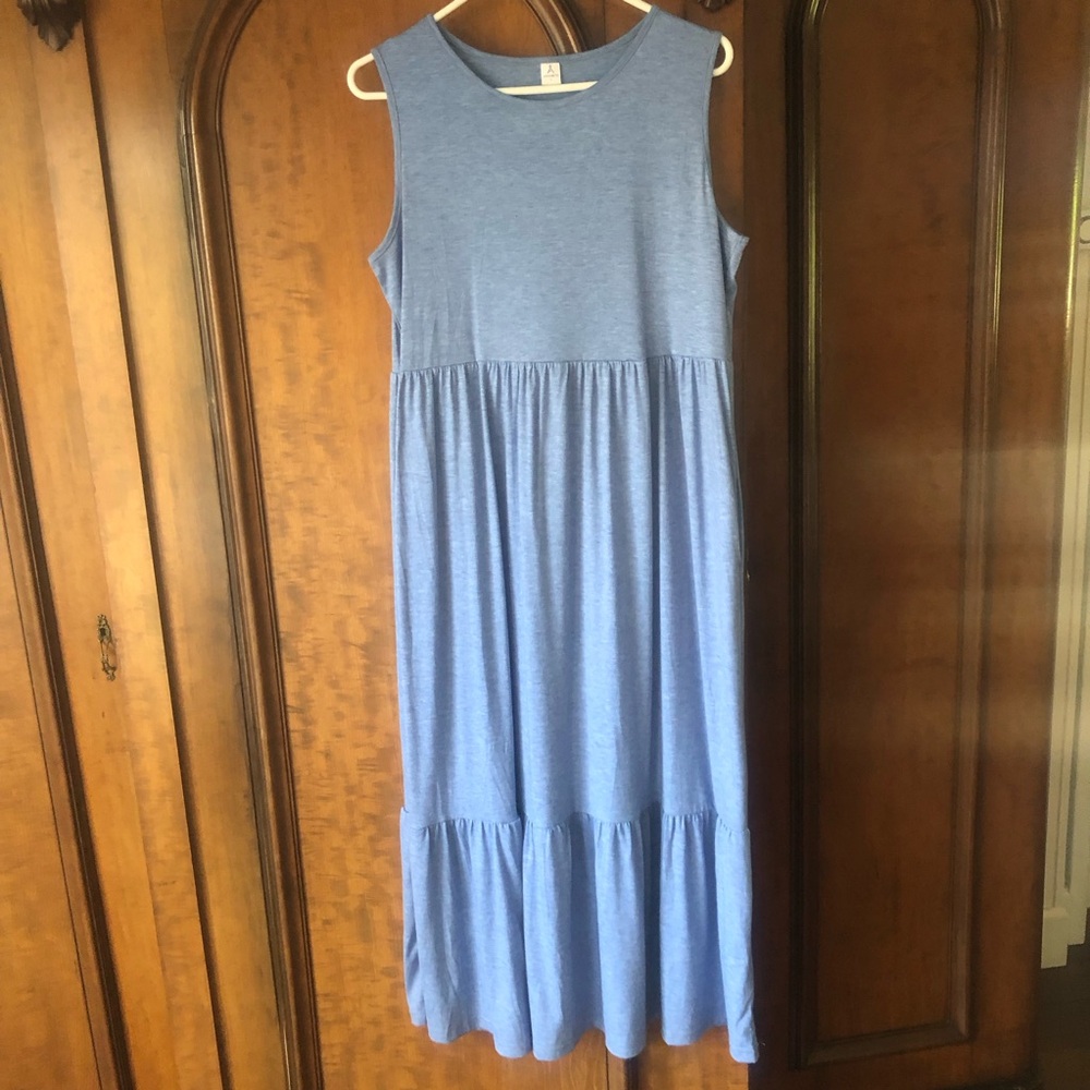Anrabess Blue Maxi Dress❗️